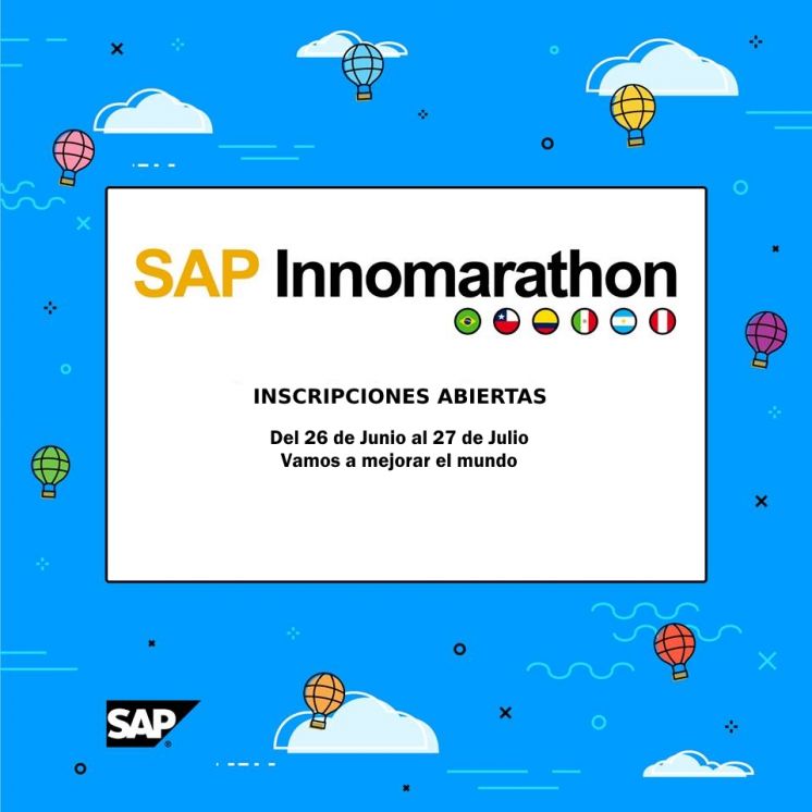 INNOMARATHON: SAP presenta una competencia para innovadores sociales