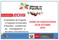 CONVOCATORIA DE LA ALIANZA DEL PACÍFICO 2019: INTERCAMBIO ESTUDIANTIL Y ACADÉMICO