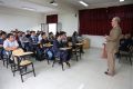 Roque Benavides brindó charla a estudiantes de la Facultad de Ingeniería Geológica, Minera y Metalúrgica