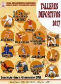 TALLERES DEPORTIVOS 2017 EN LA UNI