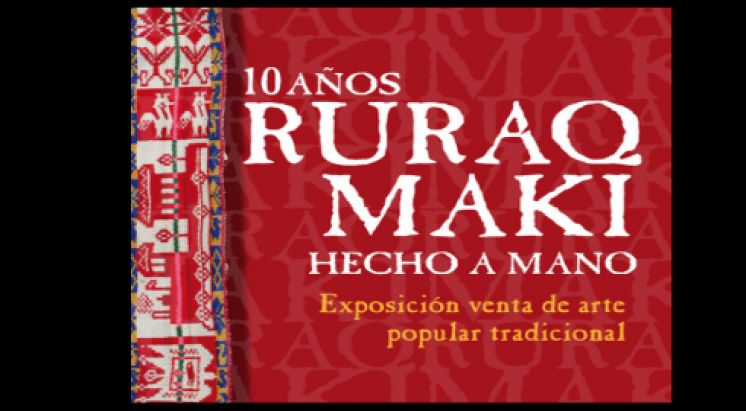 Ministerio de Cultura: 10 años RURAQ MAKI