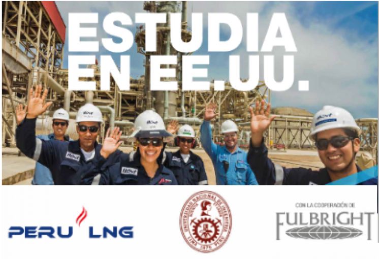 Beca PERU LNG 2020: Estudia en EE.UU.
