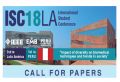 ISC18LA INTERNATIONAL STUDENT CONFERENCE