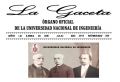 LA GACETA N°059: Romería en honor a Ernest Malinowski, eduardo de Habich y Manuel Pardo y Lavalle