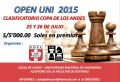 Concurso de Ajedrez: Open UNI 2015