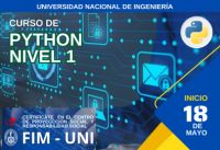 Cursos 2024 |  ¡  Fundamentos de Programación en Python ! | Inicio 18 de Mayo