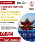 Conferencia Crecimiento Económico Chino