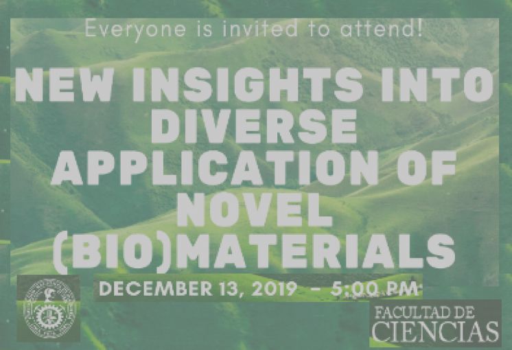 Workshop: &quot;New Insights Into Diverse Application of Novel (Bio)Materials