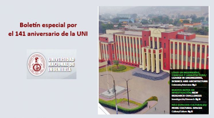 Boletín Especial por el 141° Aniversario de la UNI