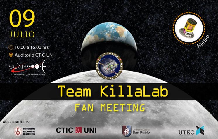 Fan Meeting del Team KillaLab