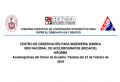 CENTRO DE OBSERVACIÓN PARA INGENIERÍA SISMICA RED NACIONAL DE ACELEROGRAFOS (REDACIS): Acelerogramas del Sismo de Ecuador, Pastaza del 22 de Febrero de 2019