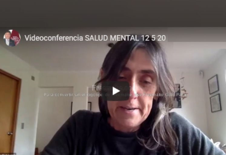 Defensoría Universitaria de la UNI presenta la 2da videoconferencia “En busca de bienestar: Salud mental en tiempos de COVID-19”