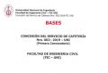 BASES DE LA CONCESIÓN DEL SERVICIO DE CAFETERÍA N° 002-2019-UNI (PRIMERA CONVOCATORIA)