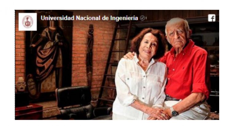 La Universidad Nacional de Ingeniería expresa su profundo pesar por el fallecimiento del destacado artista plástico peruano Fernando de Szyszlo Valdelomar (92 años)