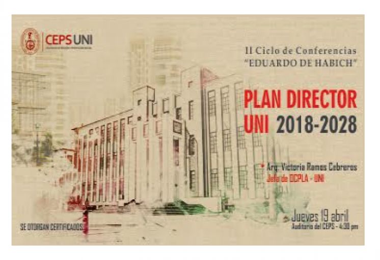 PLAN DIRECTOR UNI 2018-2028