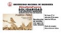 Solidaridad #UnaSolaFuerza Perú: Recolección de botellas de agua de todo tamaño