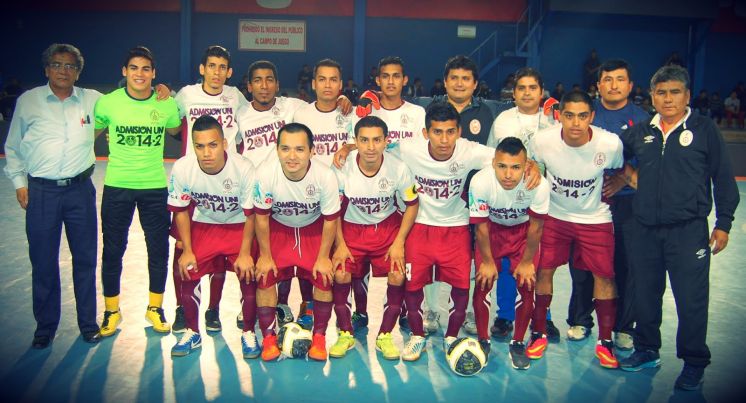 Selección de Futsal de la UNI jugará 6ta fecha de Campeonato de Futsal