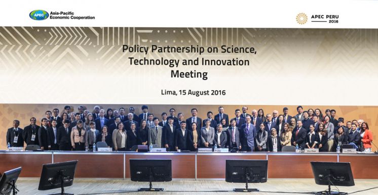 Presidente del CONCYTEC dio la bienvenida a grupo de trabajo de APEC sobre Políticas de Ciencia y Tecnología