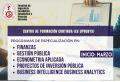 PROGRAMAS DE ESPECIALIZACIÓN DEL CENTRO DE FORMACIÓN CONTINUA DE LA FIEECS