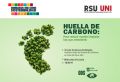 SEMINARIOS WEB SOBRE SOSTENIBILIDAD: Webinar “Huella de carbono: Para reducir nuestro impacto hay que entenderlo”