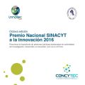 Premio Nacional SINACYT a la Innovación 2016