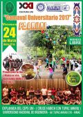 FOLKUNI: Carnaval Universitario 2017