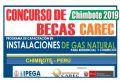 CONCURSO DE BECAS CAREC 2019 - CHIMBOTE 2019