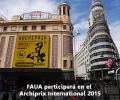 FAUA participará en el Archiprix International 2015