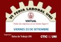 VI Feria Laboral UNI - Stands Virtuales - Viernes 23 Setiembre