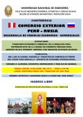 Conferencia Comercio Exterior Perú – Rusia: Desarrollo de Vinculos Econóomico - Comerciales