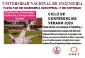 PROGRAMA VERANO 2020: CICLO DE CONFERENCIAS - ORSU - FIIS