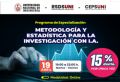 (CEPS - UNI) / Metodología y Estadística para la Investigación con I.A. - MODULO 3: Estadística para investigadores - INICIO: 19 DE ABRIL
