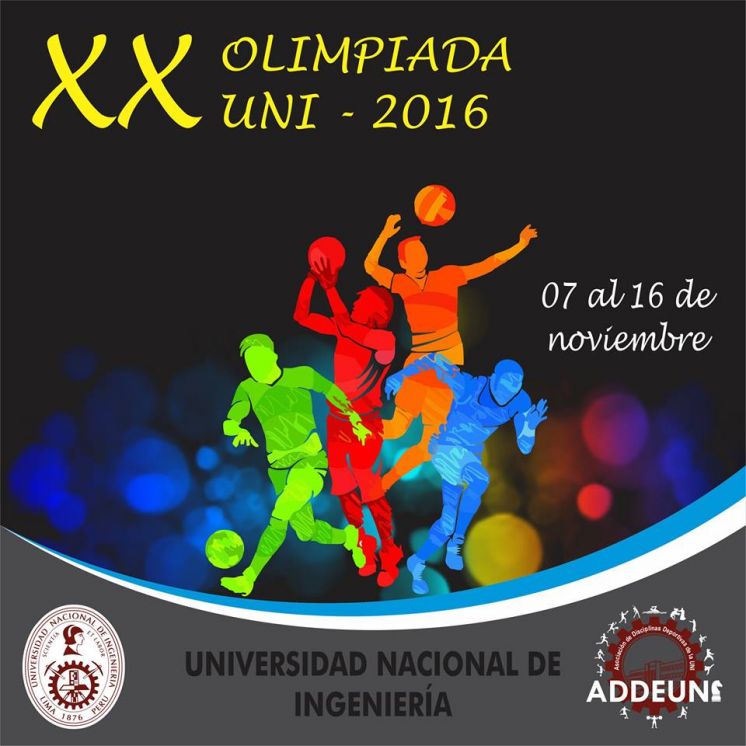 XX OLIMPIADA UNI - 2016