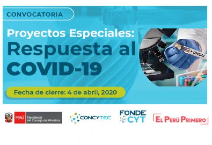 Concurso Fondecyt para financiar proyectos de investigación: RESPUESTAS AL COVID-19