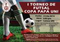 I Torneo de FUTSAL: Copa Papá UNI