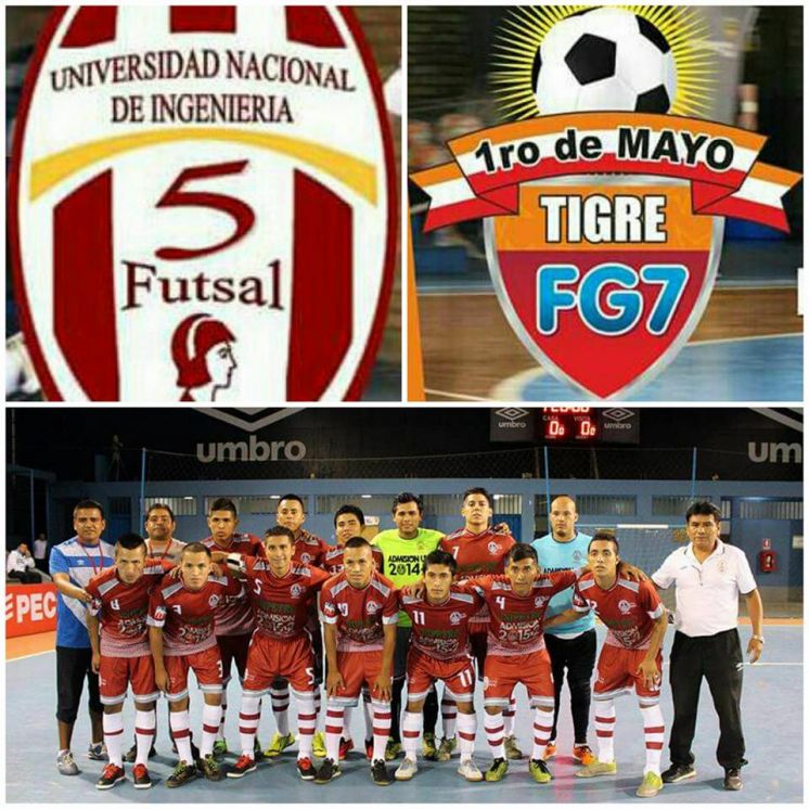 UNI participa en la Quinta Fecha del Torneo Futsal: Martes 16 de Agosto a las 7.30 pm en el Coliseo de Futsal de la Videna de San Luis