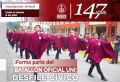 Convocatoria a estudiantes UNI para participar como parte del batallón en el desfile cívico por el 147º Aniversario