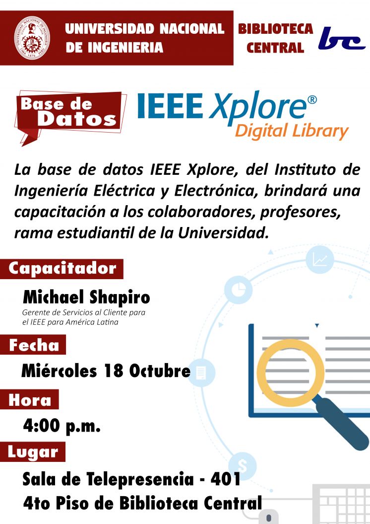 BASE DE DATOS IEEEXPLORE-DIGITAL LIBRARY