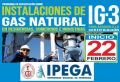 PROGRAMA DE CAPACITACIÓN SOBRE INSTALACIONES DE GAS NATURAL IG-3