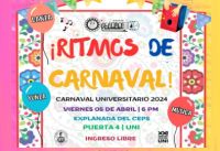 El Centro Cultural Folklórico de la UNI | FOLKUNI presenta: Ritmos de Carnaval - Carnaval Universitario 2024