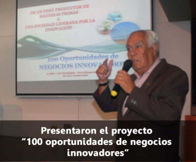 Presentaron el proyecto “100 oportunidades de negocios innovadores”