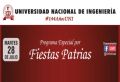 PROGRAMA ESPECIAL POR FIESTAS PATRIAS - MARTES 28 DE jULIO
