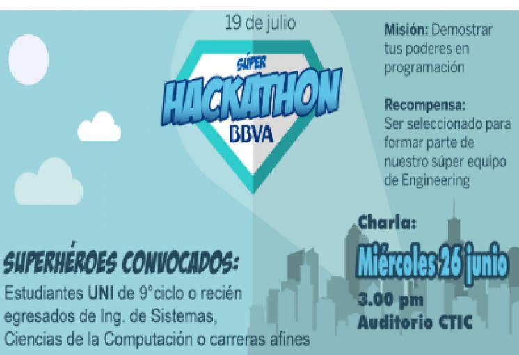 Charla Informativa BBVA - Super Hackathon 2019