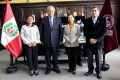 Autoridades de la Universidad Nacional de Barranca sostuvieron reunión con rector de la UNI