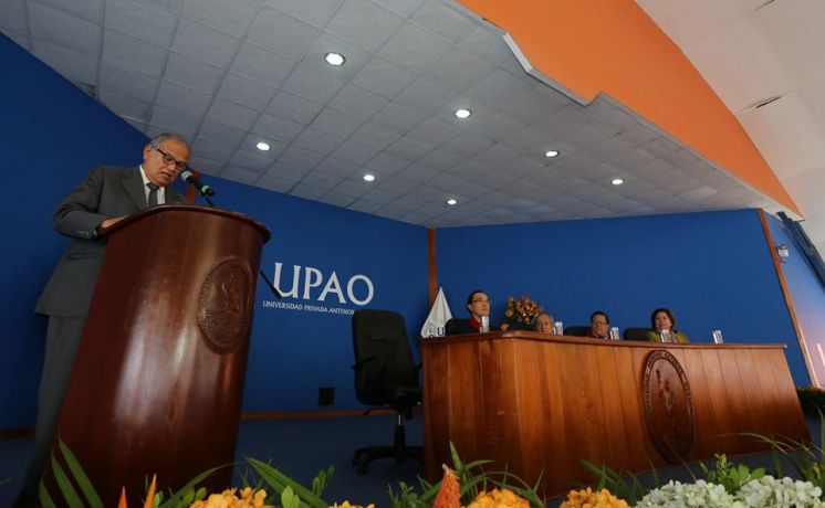 UNI y UPAO firmaron convenio específico de cooperación institucional