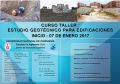 CURSO TALLER: ESTUDIO GEOTECNICO PARA EDIFICACIONES