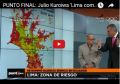 PUNTO FINAL: Julio Kuroiwa &#039;Lima como epicentro no sabe de terremotos desde 1974&#039;. (19/04/2016)