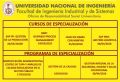 CURSOS Y PROGRAMAS DE ESPECIALIZACIÓN DE LA FACULTAD DE INGENIERÍA INDUSTRIAL Y DE SISTEMAS