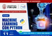 Cursos 2024 | ¡  Desata el poder de Machine Learning con Python! | Inicio 11 de mayo