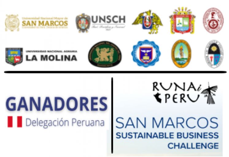 Resultados del RUNAi Perú - San Marcos Sustainable Business Challenge